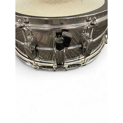 Used TAMA 5.5X14 Rockstar Series Snare Steel Drum