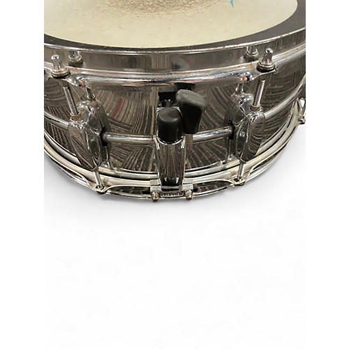 Used TAMA 5.5X14 Rockstar Series Snare Steel Drum Steel 10