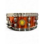 Used TAMA 5.5X14 Ronald Bruner Jr Orange Copper Drum Orange Copper 10