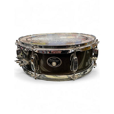 Used TAMA 5.5X14 Silverstar Snare Purple Drum
