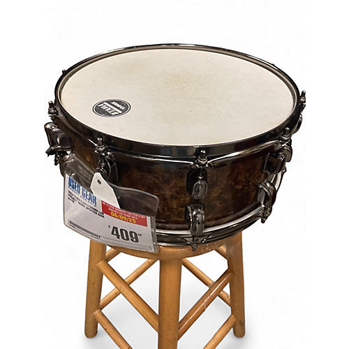 Used TAMA 5.5X14 Sound Lab Project Snare SPOTTED GUM Drum SPOTTED GUM 10