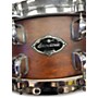 Used TAMA 5.5X14 Starclassic Snare Brown Drum Brown 10
