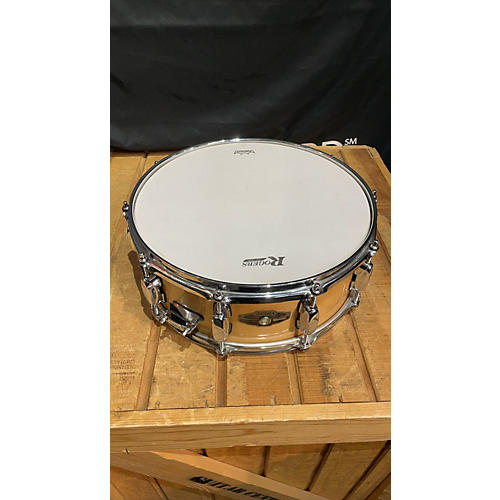 TAMA Used TAMA 5.5X14 Starclassic Snare Drum Vintage Natural Vintage Natural 10