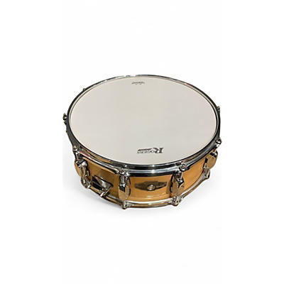 Used TAMA 5.5X14 Starclassic Snare Vintage Natural Drum