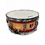 Used TAMA 5.5X14 Superstar Snare CLASSIC RUBY NATURAL BURST Drum CLASSIC RUBY NATURAL BURST 10