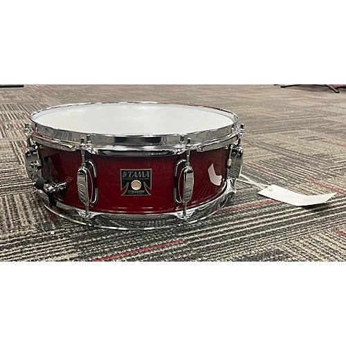 TAMA Used TAMA 5.5X14 Superstar Snare Drum Wine Red Wine Red 10