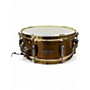 Used TAMA 5.5X14 TAR Reserve Hand Hammered Brass Snare Drum 14 x 5.5 in. BRASS GOLD Drum BRASS GOLD 10