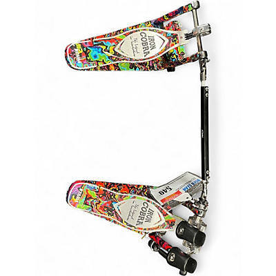 Used TAMA 50TH ANNIVERSARY IRON COBRA Double Bass Drum Pedal
