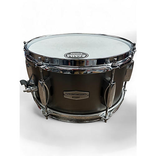 Used TAMA 5X10 Soundworks Brushed Steel Drum Brushed Steel 102