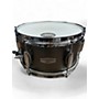 Used TAMA 5X10 Soundworks Brushed Steel Drum Brushed Steel 102