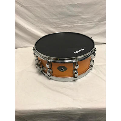 TAMA Used TAMA 5X10 Starclassic Snare Drum Natural