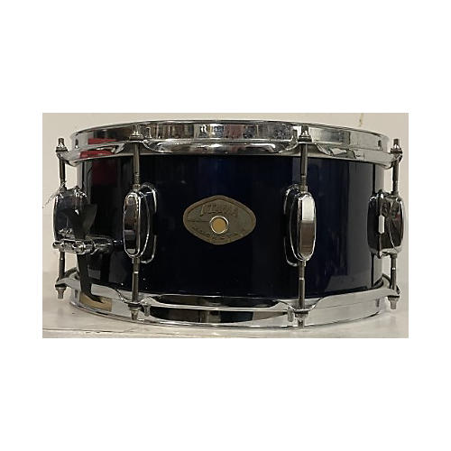 TAMA Used TAMA 5X13 Rockstar Series Snare Drum Black Black 7