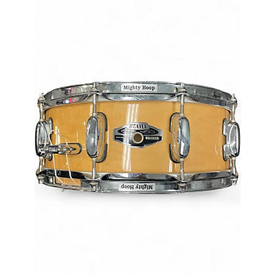 Used TAMA 5X14 Artwood Snare Natural Drum