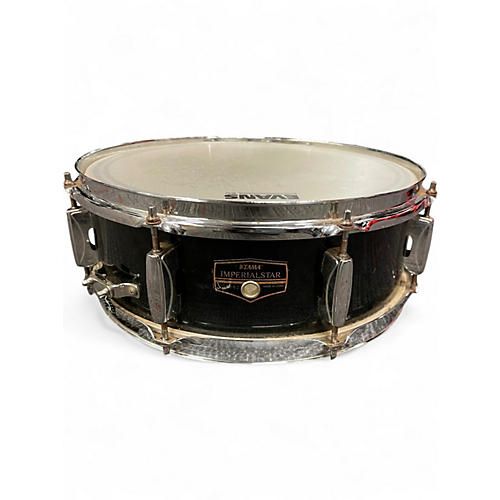 Used TAMA 5X14 Imperialstar Birch hairline black Drum hairline black 8
