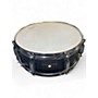 Used TAMA 5X14 Imperialstar Snare Black Drum Black 8