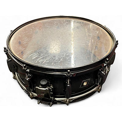 Used TAMA 5X14 Imperialstar Snare Black and Silver Drum