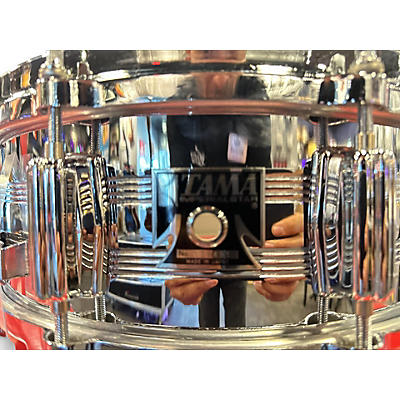 Used TAMA 5X14 Imperialstar Snare Chrome Drum