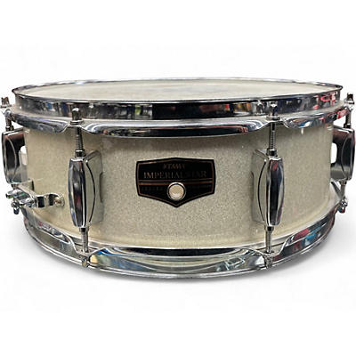 Used TAMA 5X14 Imperialstar Snare Pearl White Drum