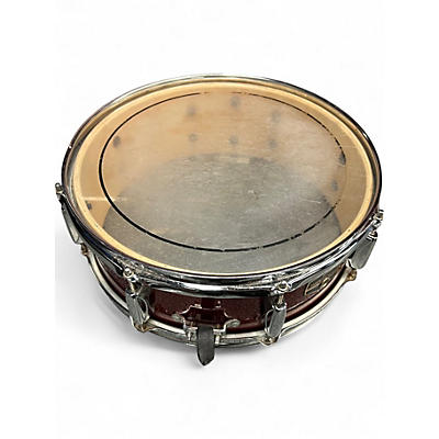 Used TAMA 5X14 Imperialstar Snare RED SPARKLE Drum