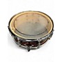 Used TAMA 5X14 Imperialstar Snare RED SPARKLE Drum RED SPARKLE 8