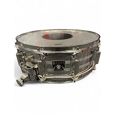 Used TAMA 5X14 KING BEAT 8005 Chrome Drum