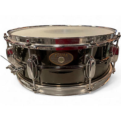 Used TAMA 5X14 Rockstar Series Snare Black Nickel Drum