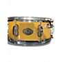 Used TAMA 5X14 Rockstar Series Snare Natural Drum Natural 8