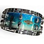 Used TAMA 5X14 STARCLASSIC WALNUT BIRCH SNARE MOLTEN BLUE ICE FADE Drum MOLTEN BLUE ICE FADE 8