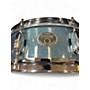 Used TAMA 5X14 Silverstar Snare Blue Sparkle Drum Blue Sparkle 8