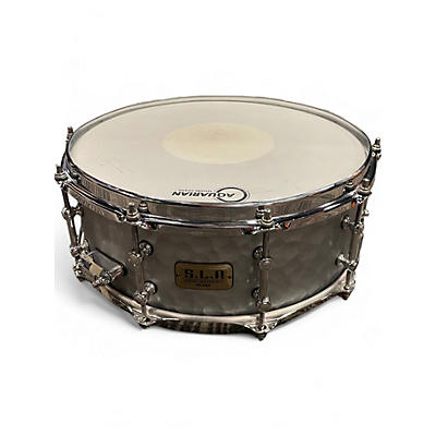 Used TAMA 5X14 Sound Lab Project Snare Hammered Steel Drum