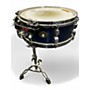 Used TAMA 5X14 Starclassic Performer Snare Blue Drum Blue 8