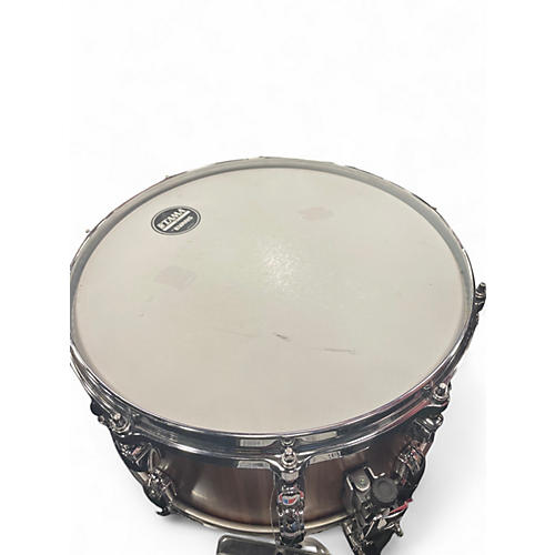 Used TAMA 5X14 Starclassic Snare Antique Natural Drum Antique Natural 8
