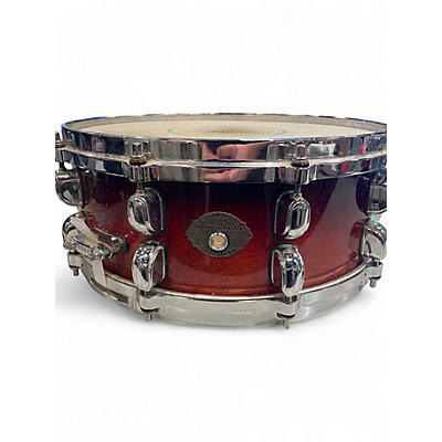 Used TAMA 5X14 Starclassic Snare FADE Drum