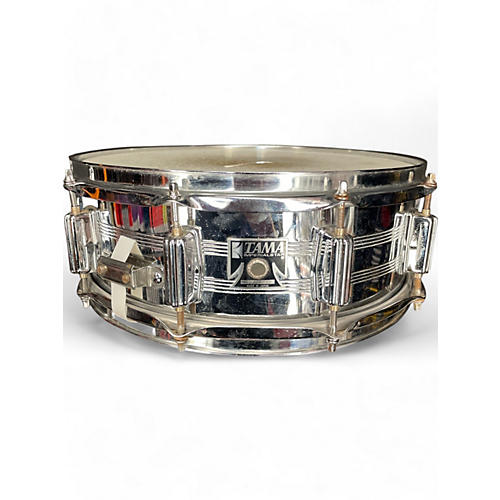 TAMA Used TAMA 5X14 powerline chrome over steel Drum chrome over steel 8