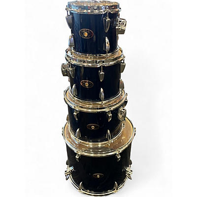 Used TAMA 6 Piece Imperialstar BLUE Drum Kit