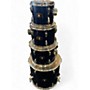 Used TAMA 6 Piece Imperialstar BLUE Drum Kit BLUE