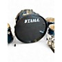 Used TAMA 6 Piece Imperialstar Blue Drum Kit Blue