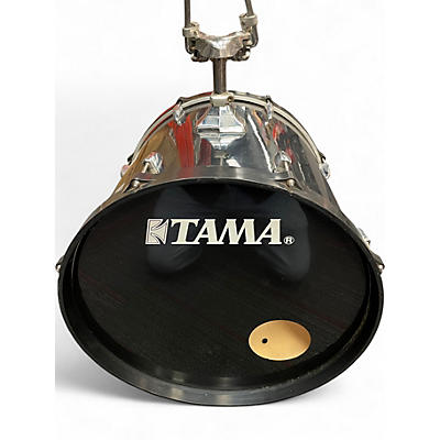 Used TAMA 6 Piece Imperialstar HAIRLINE BLACK Drum Kit