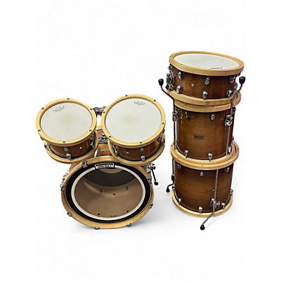Used TAMA 6 Piece SLP Sienna Drum Kit