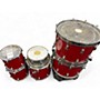 Used TAMA 6 Piece SWINGSTAR Dakota Red Drum Kit Dakota Red