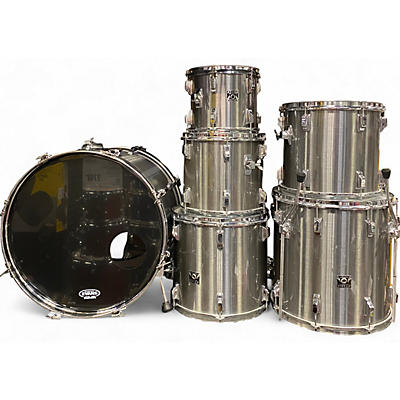 TAMA Used TAMA 6 Piece SWINGSTAR Silver Drum Kit