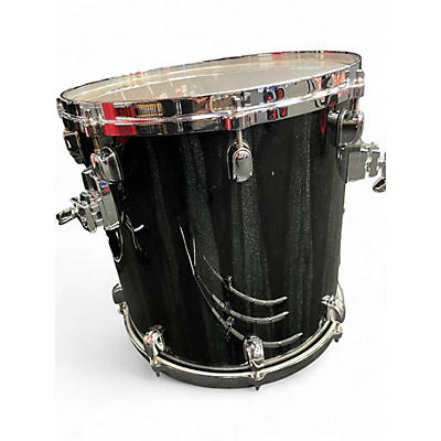 Used TAMA 6 Piece Starclassic Green Drum Kit