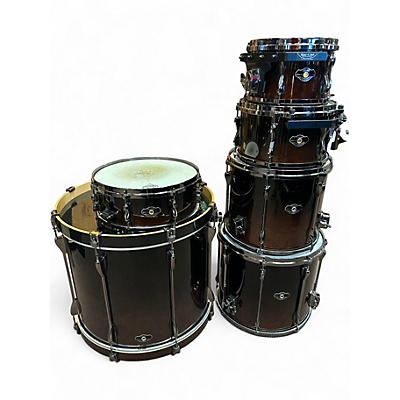 Used TAMA 6 Piece Superstar Dark Mocha Fade Drum Kit