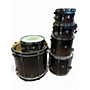 Used TAMA 6 Piece Superstar Dark Mocha Fade Drum Kit Dark Mocha Fade