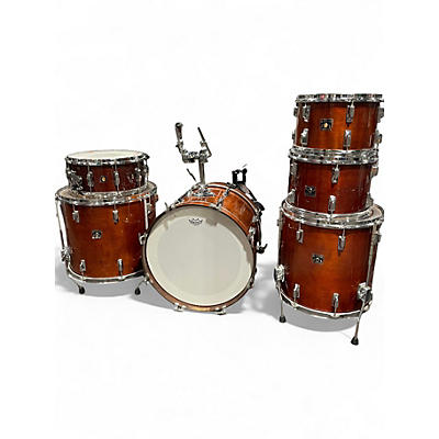 Used TAMA 6 Piece Superstar Super Mahogany Drum Kit