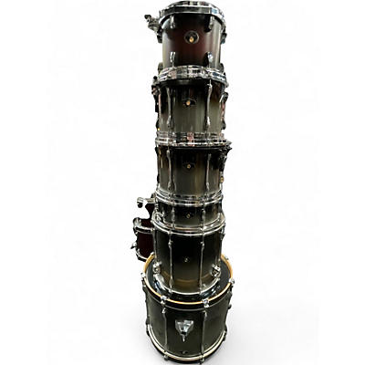 Used TAMA 6 Piece Superstar Titanium Drum Kit