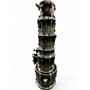 Used TAMA 6 Piece Superstar Titanium Drum Kit Titanium