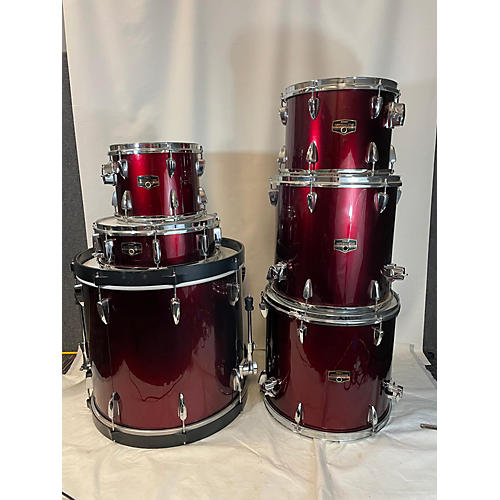 TAMA Used TAMA 6 piece Imperialstar Wine Red Drum Kit Wine Red