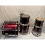 Used TAMA Used TAMA 6 piece Rockstar Wine Red Drum Kit Wine Red