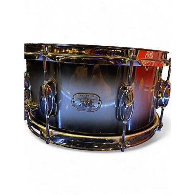 Used TAMA 6.5X13 Artwood Snare Black and Silver Drum